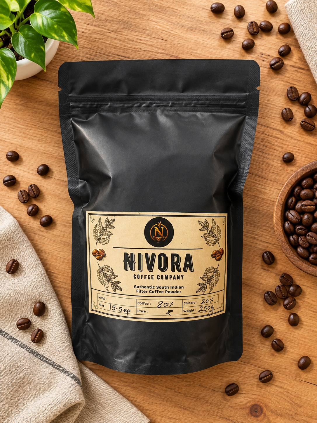 Regular Blend - Filter Coffee Powder